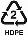 plastic recycle 2 HDPE