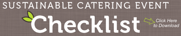 Sustainable Catering Event Checklist