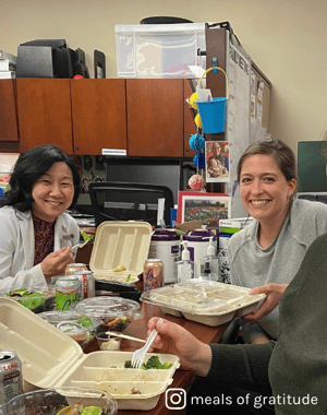 meals of gratitude feeding front line workers during coronavirus crisis