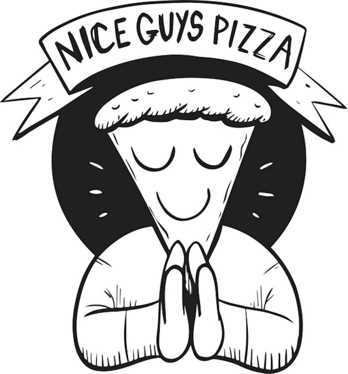 Nice Guys Pizza Logo